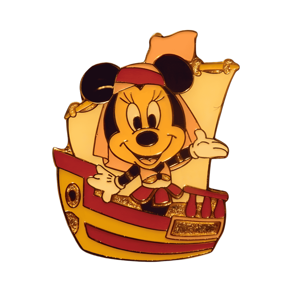 Arabian Coast - Sailboats - Minnie Mouse Disney pin