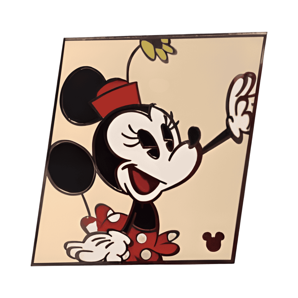 Minnie Mouse Disney pin