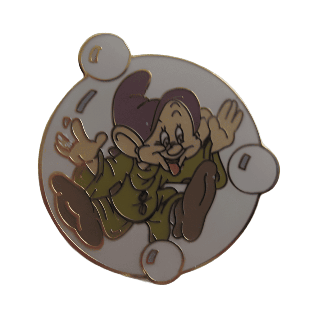 Dopey in a Soap Bubble Disney pin