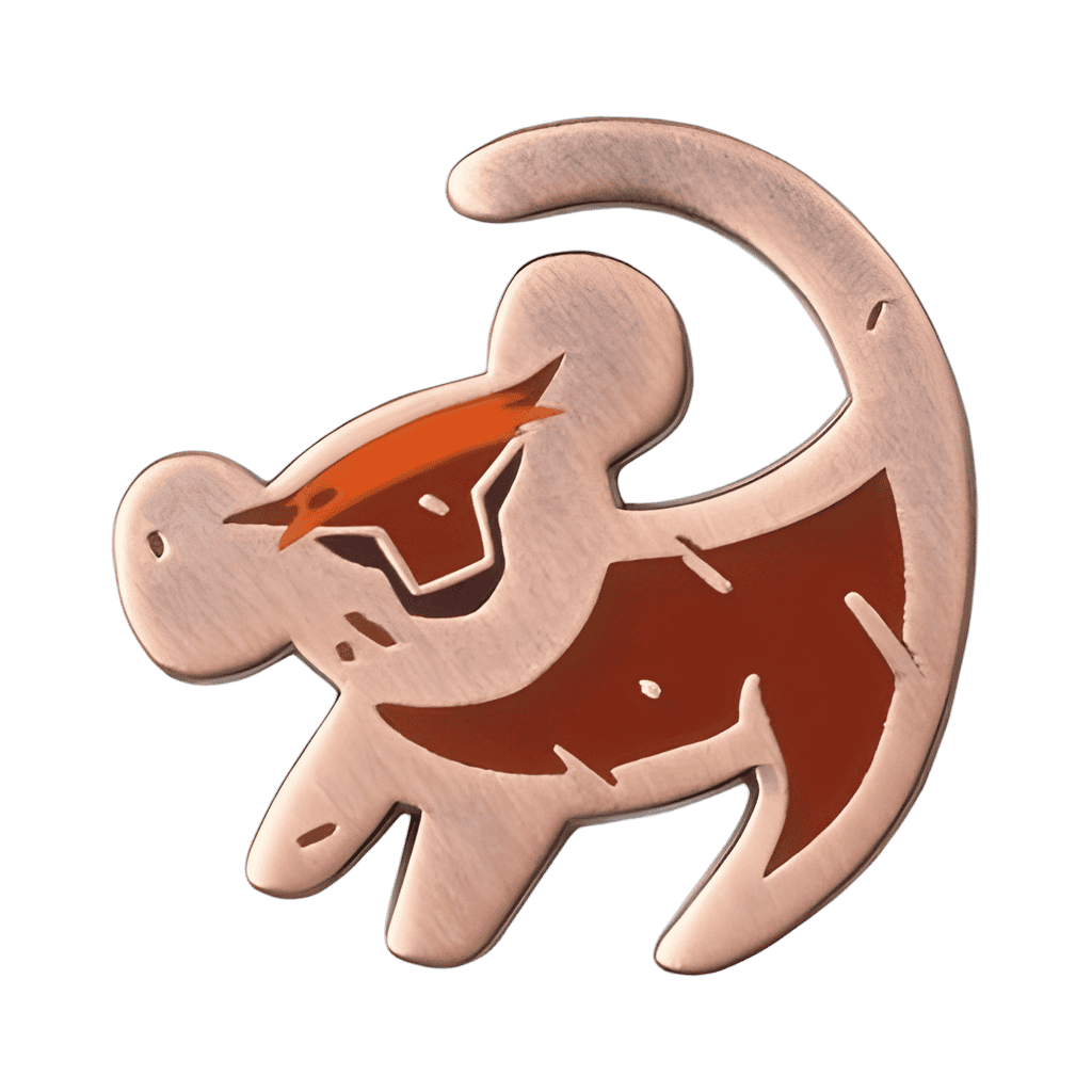 Simba Disney pin