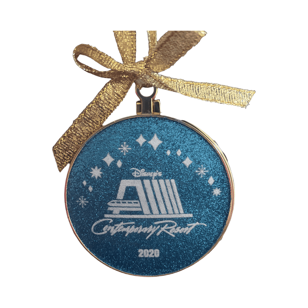 Contemporary resort Disney pin