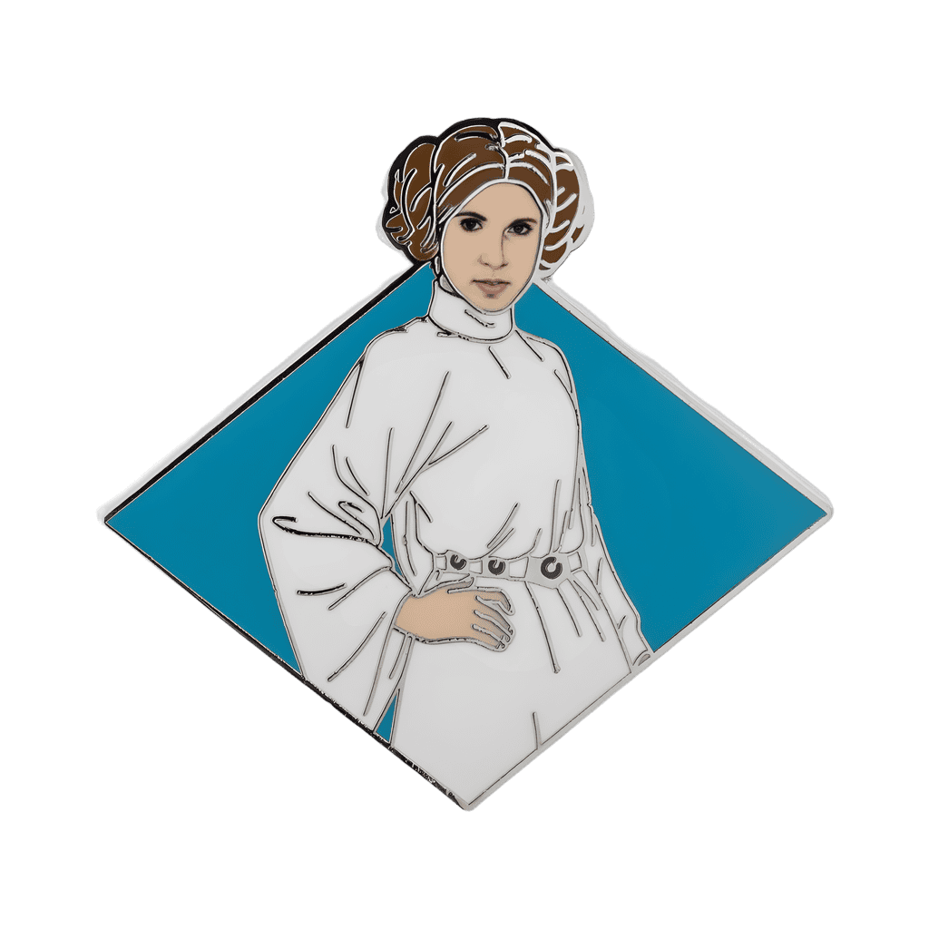 Princess Leia Disney pin