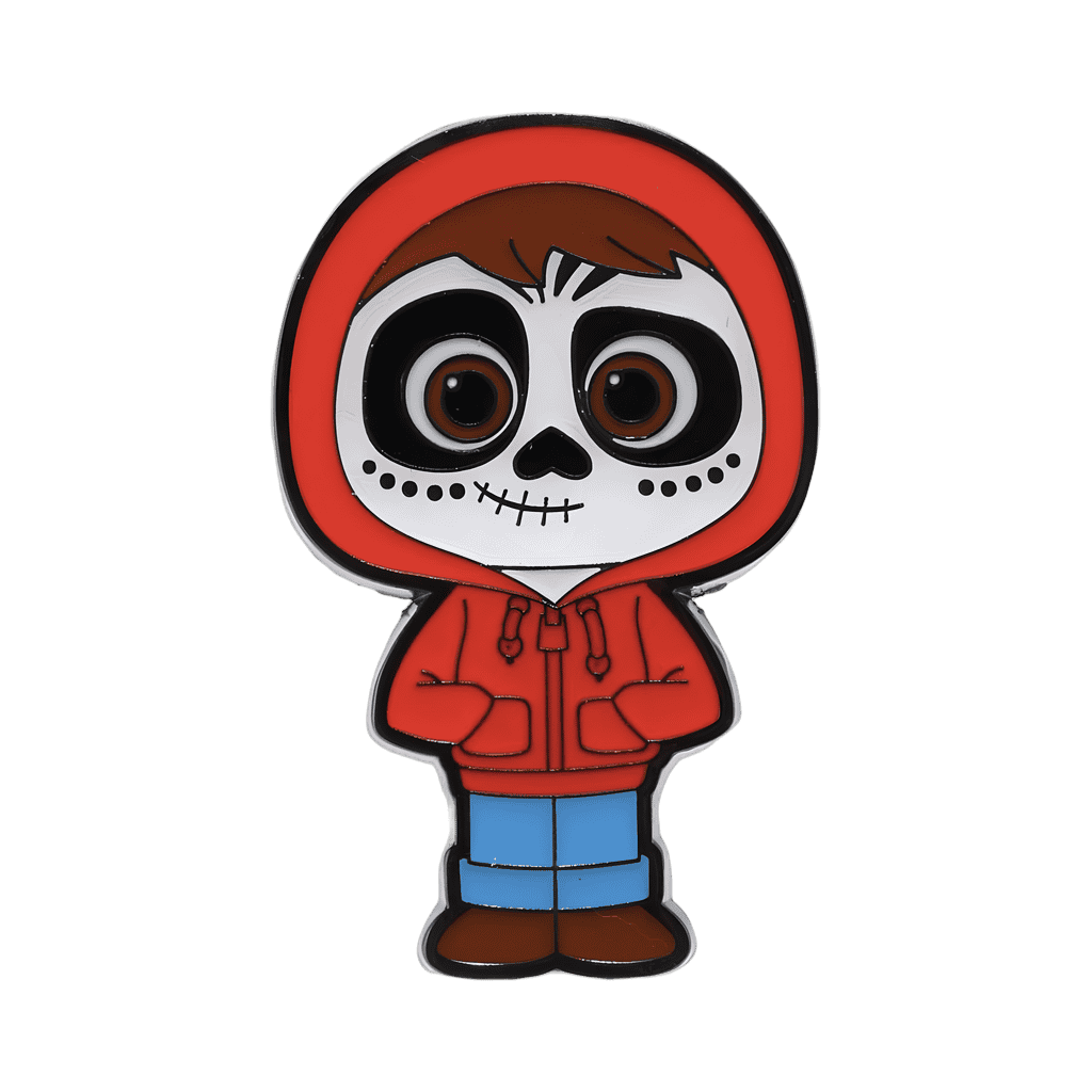 Chibi Miguel Disney pin
