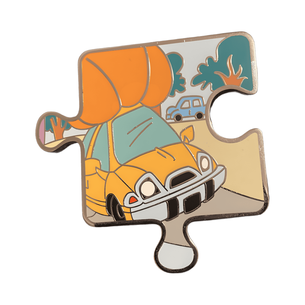 Goofy’s Car Disney pin