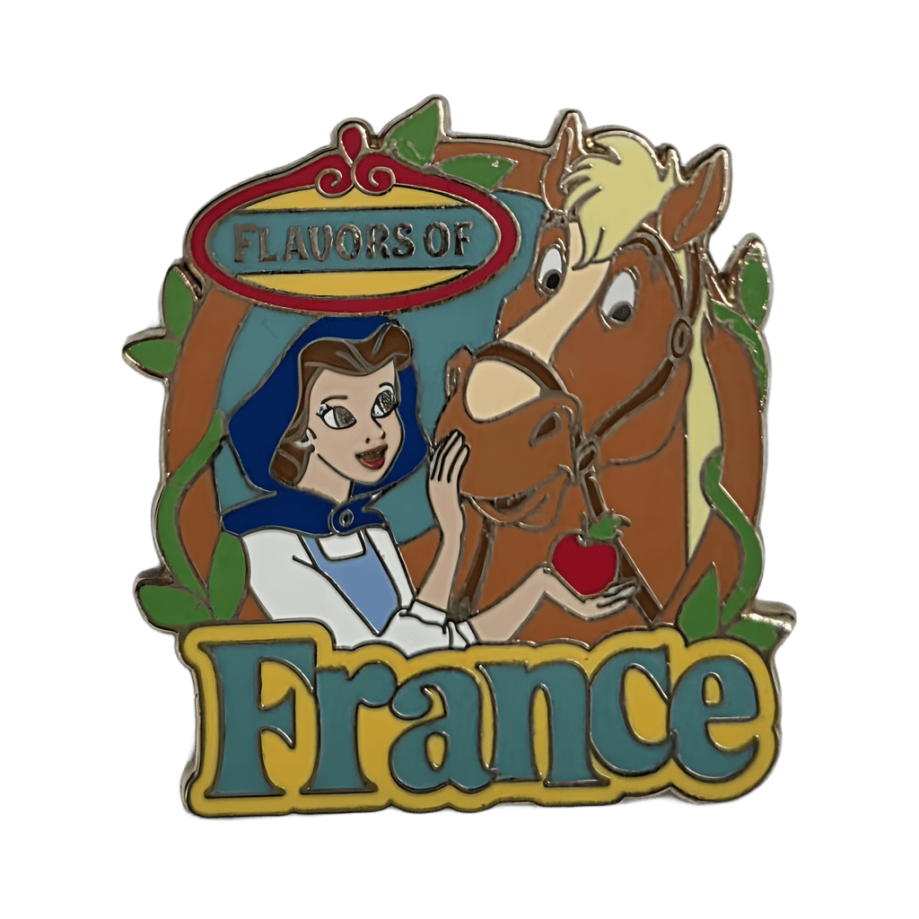 Flavors of France - Belle Disney pin