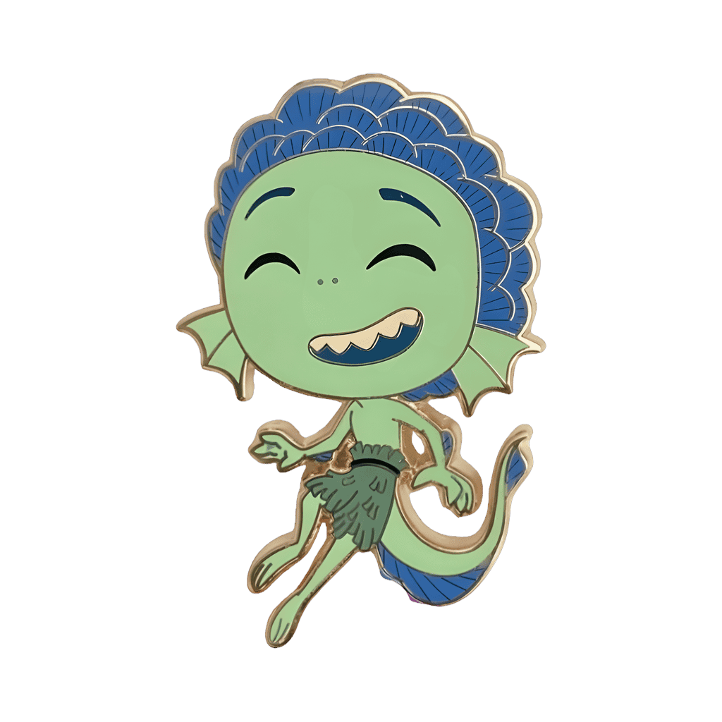 D23 Expo 2022 - Luca — Sea Monster Luca Disney pin