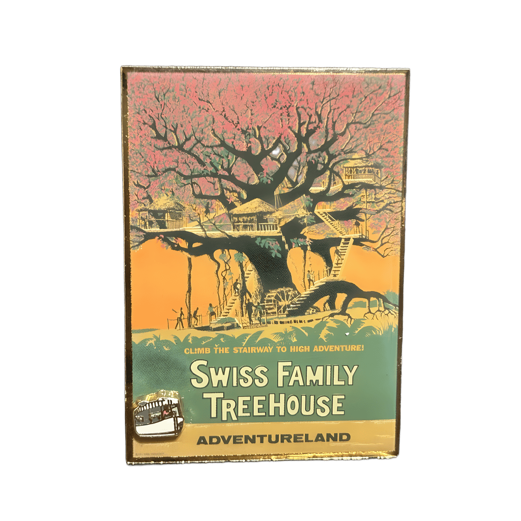 Swiss Family Treehouse Disney pin
