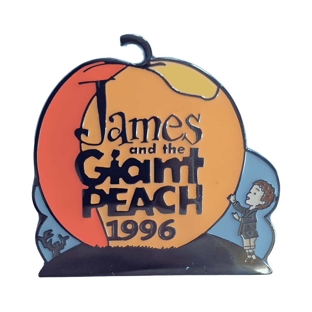 #14 - James & the Giant Peach Disney pin