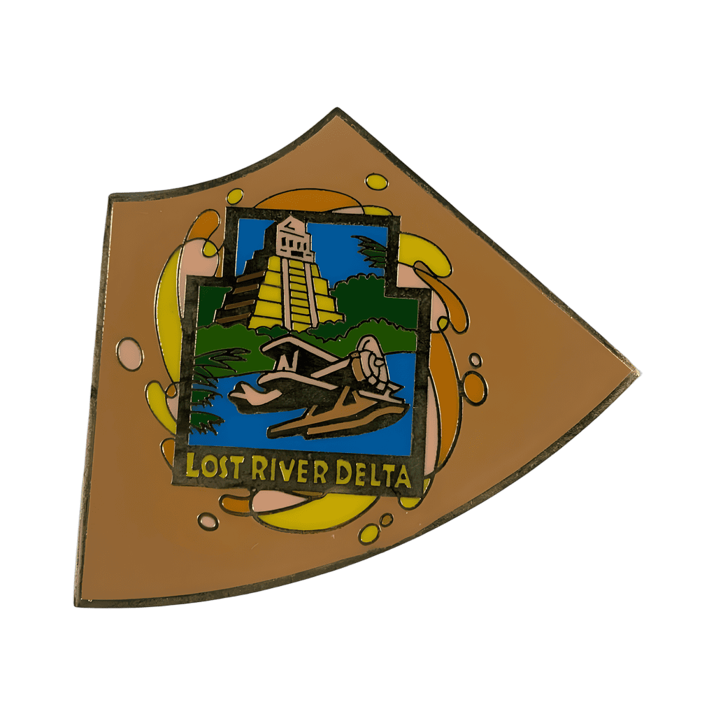 Lost River Delta Disney pin