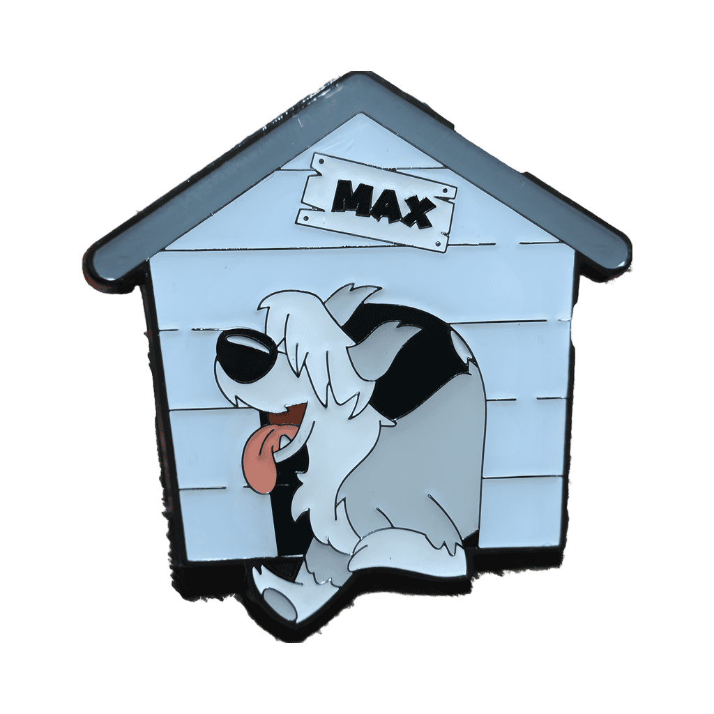 Max Disney pin