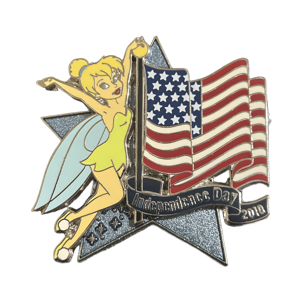 Independence Day 2010 - Tinker Bell Disney pin