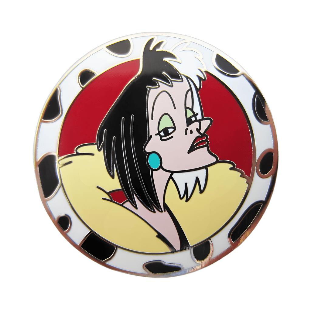 Cruella Deville Disney pin