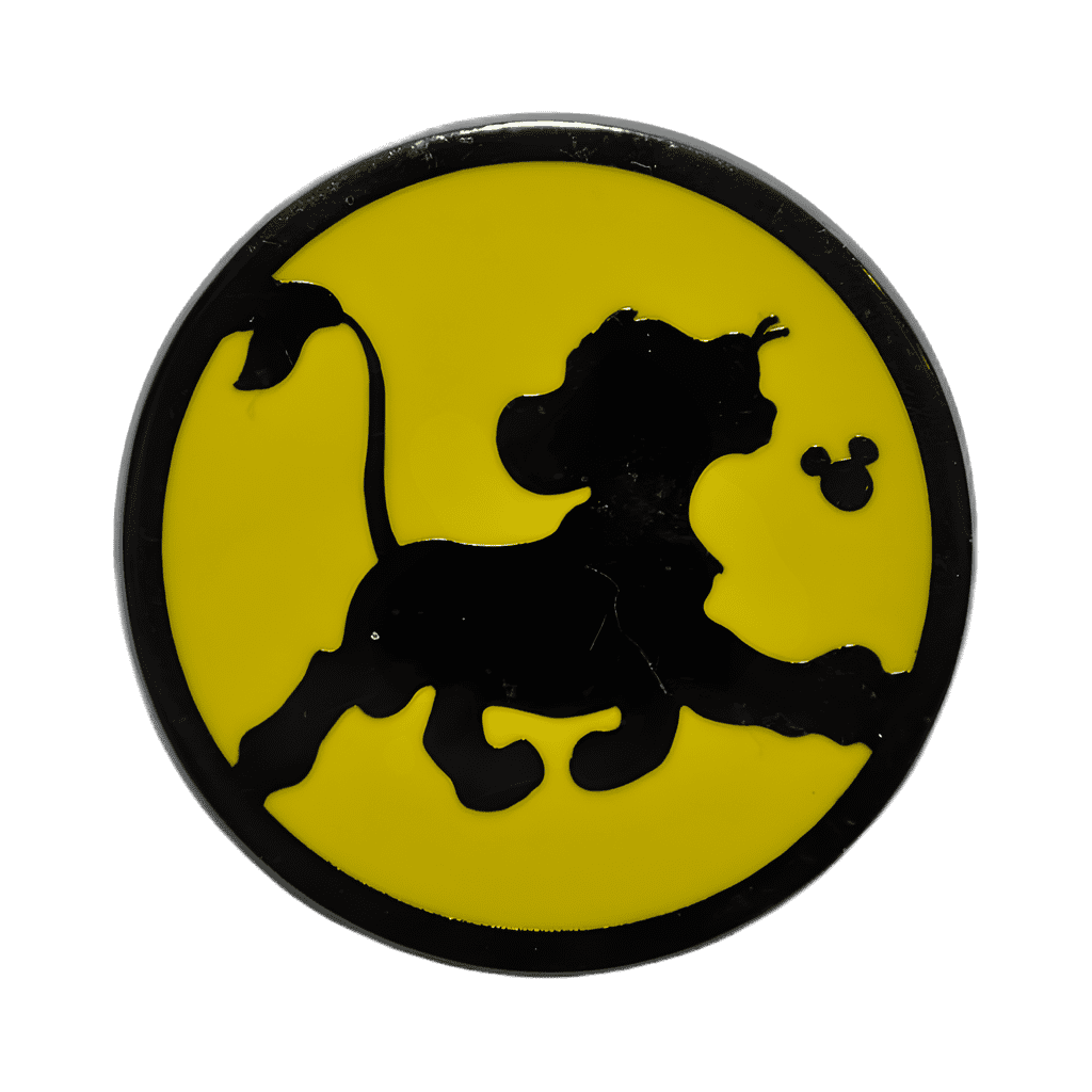 Simba Disney pin