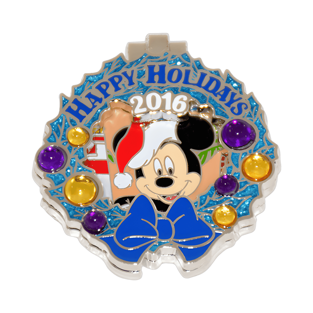 Old Key West Resort - Mickey Mouse Wreath Disney pin