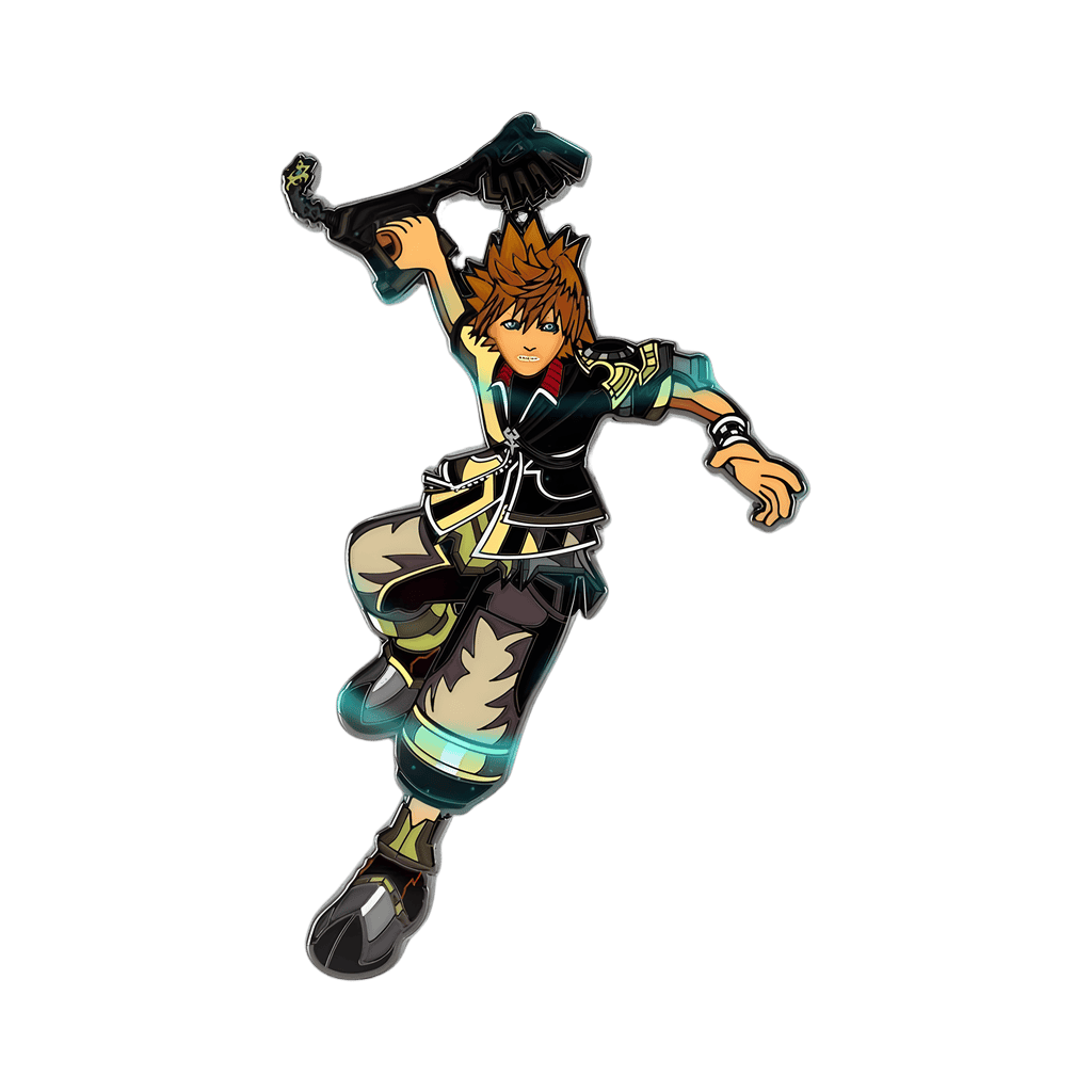 Kingdom Hearts - Ventus (1847) Disney pin