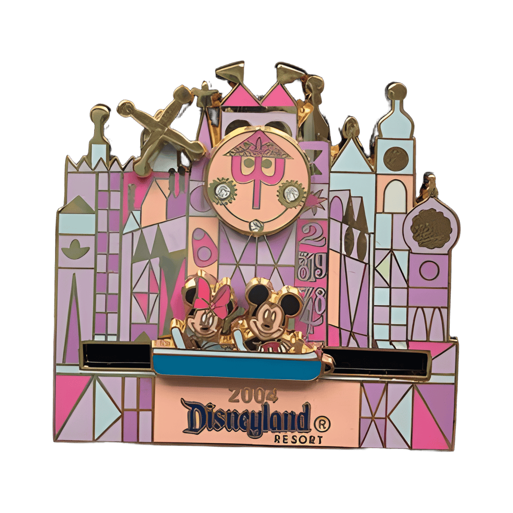 It's A Small World with Mickey & Minnie Disney pin