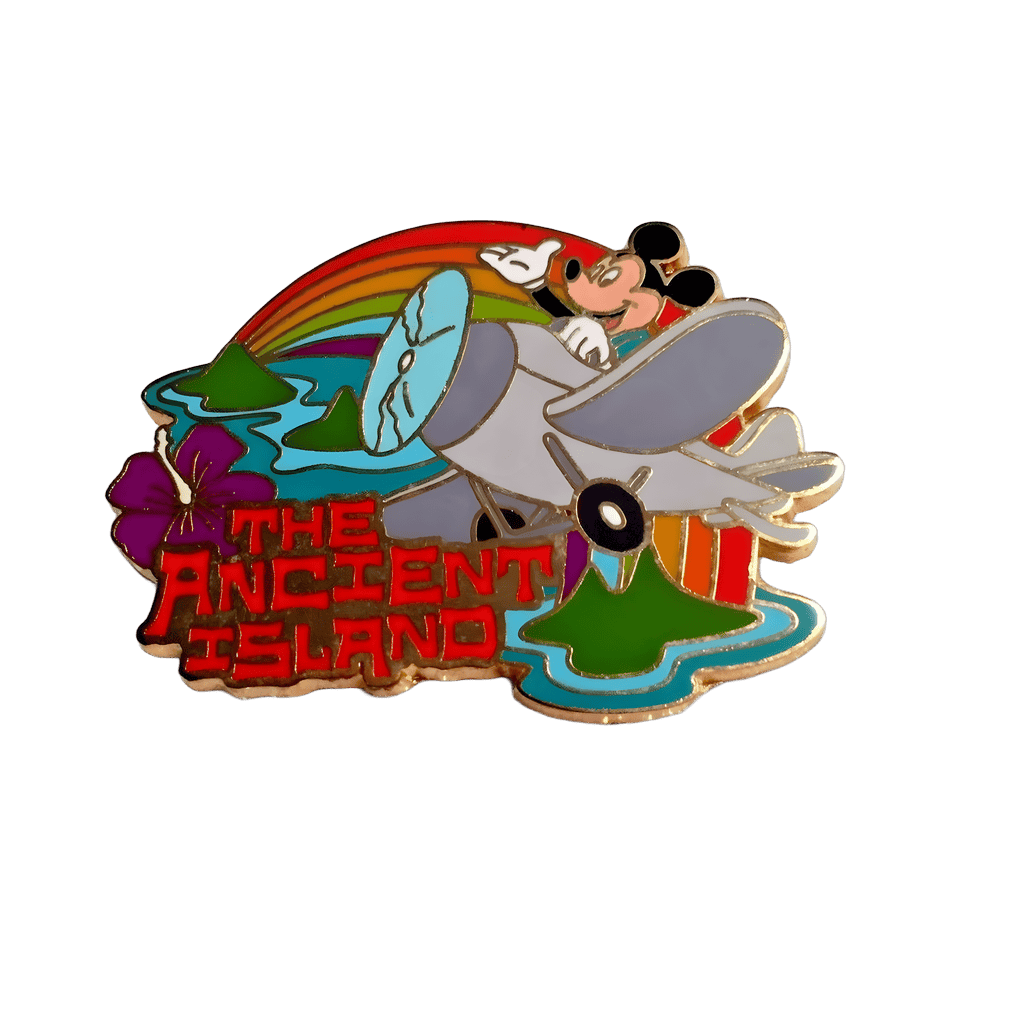 Mickey Mouse - The Ancient Island Disney pin