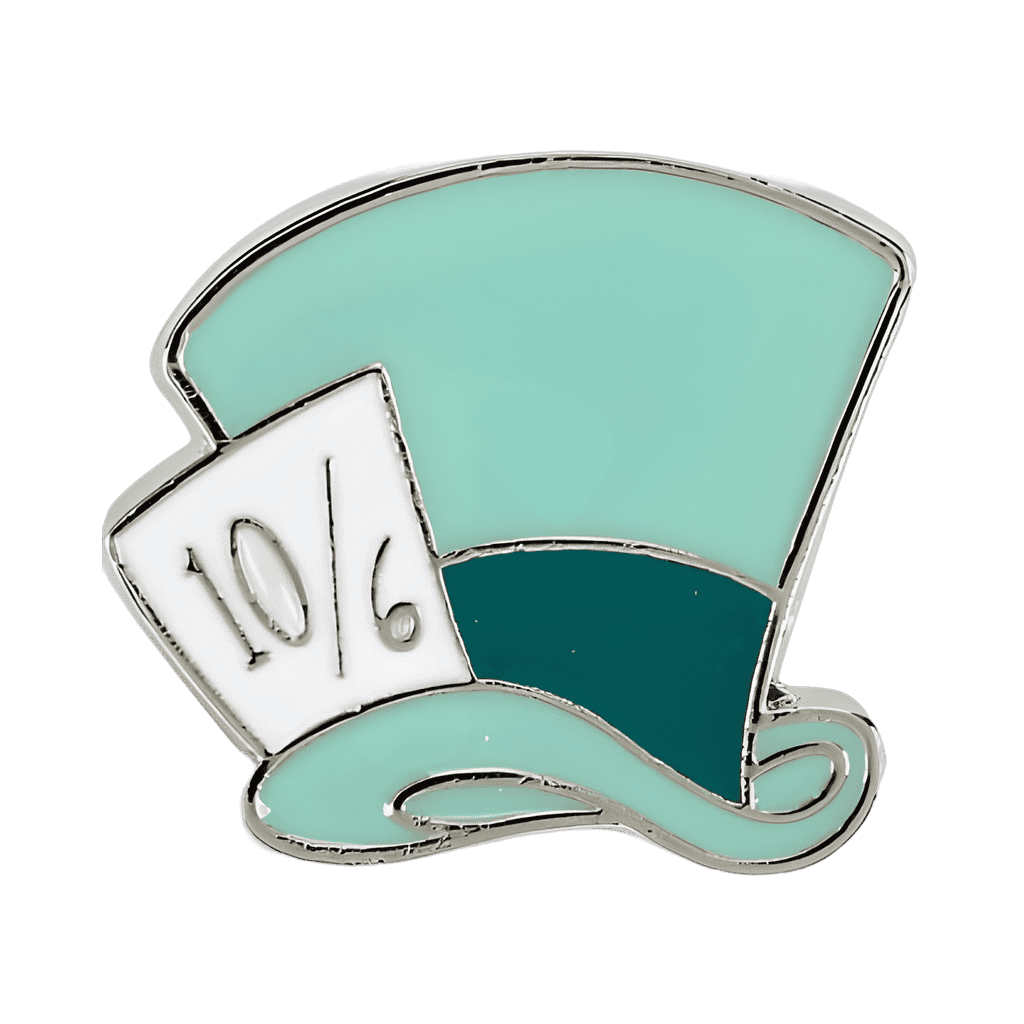 Mad Hatter's Hat Disney pin