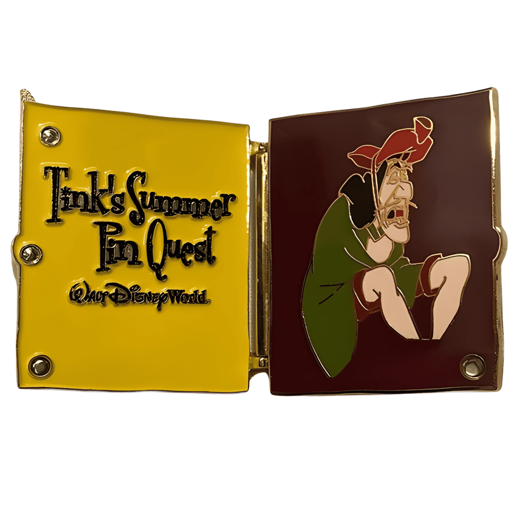 Captain Hook and Tinker Bell Disney pin