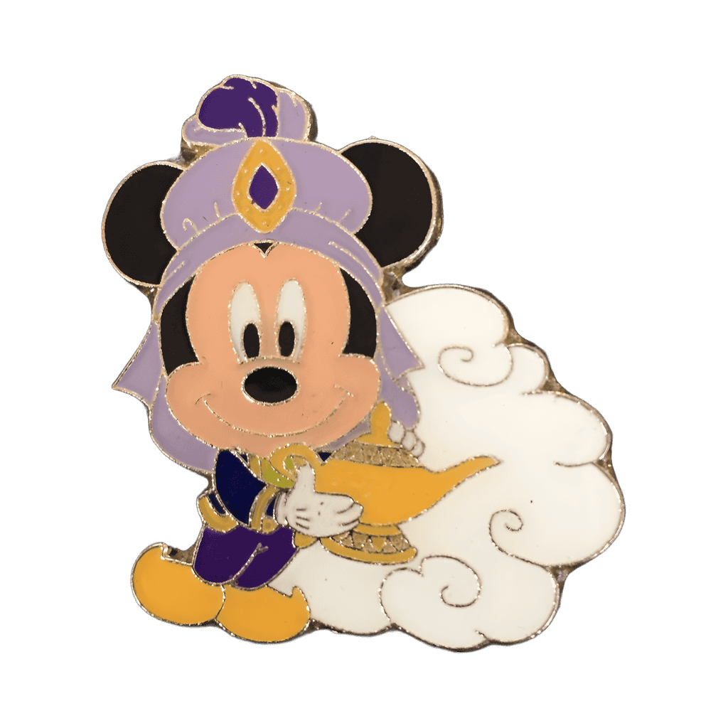 Magic Lamp - Arabian Mickey Disney pin