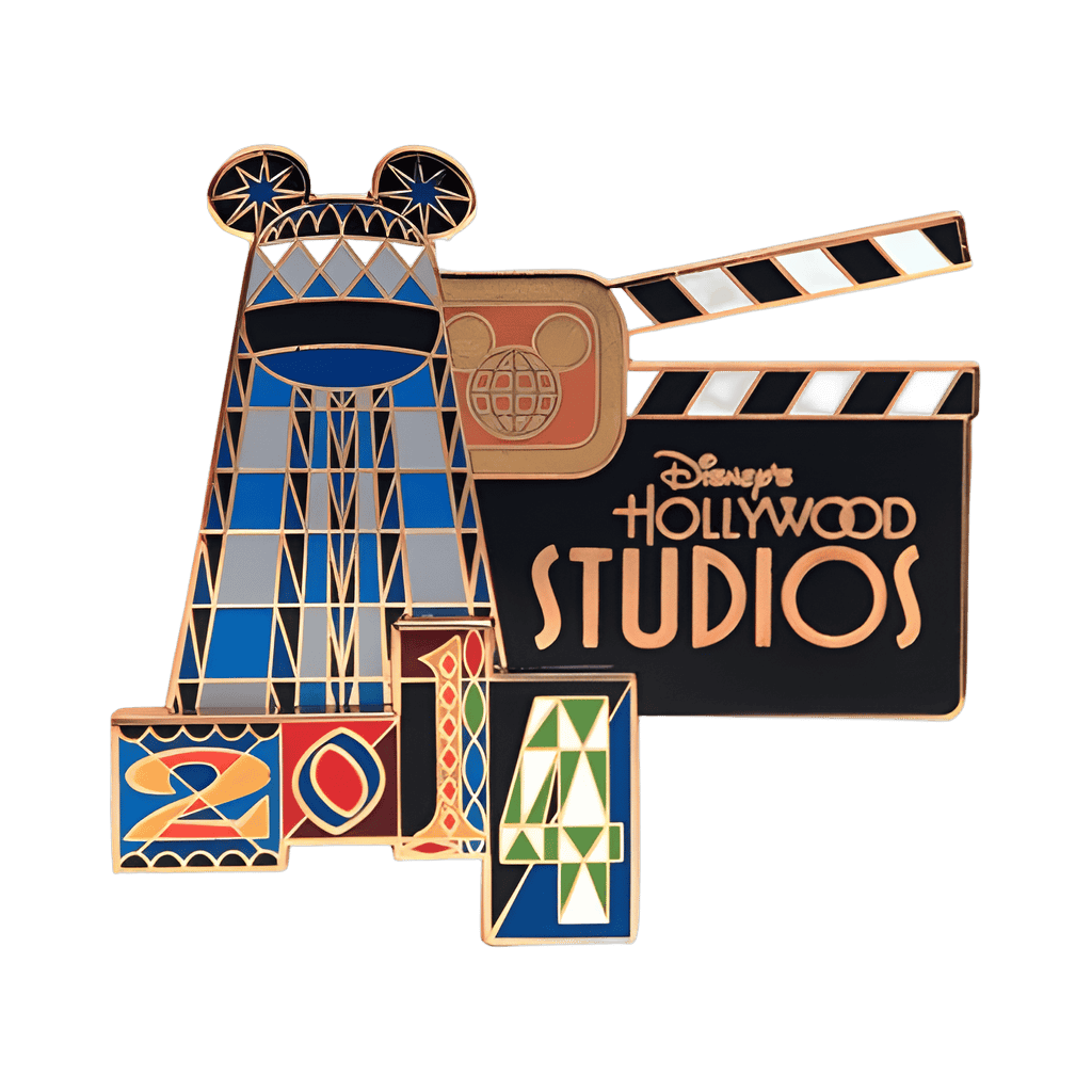 Hollywood Studios Disney pin