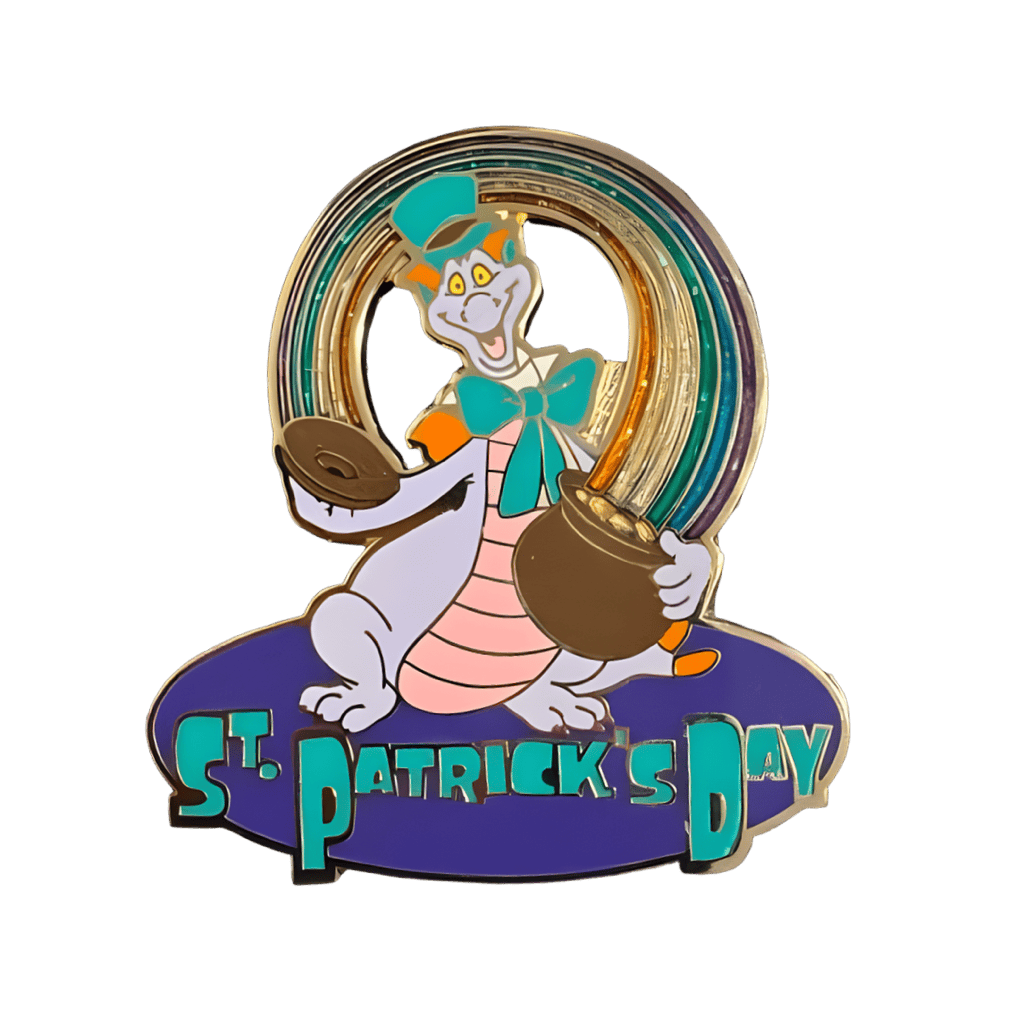 Figment Disney pin