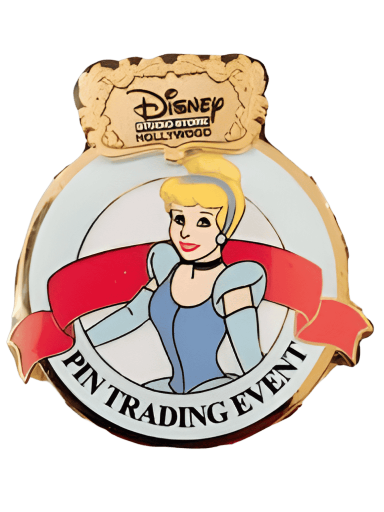 Pin Trading Event Disney pin