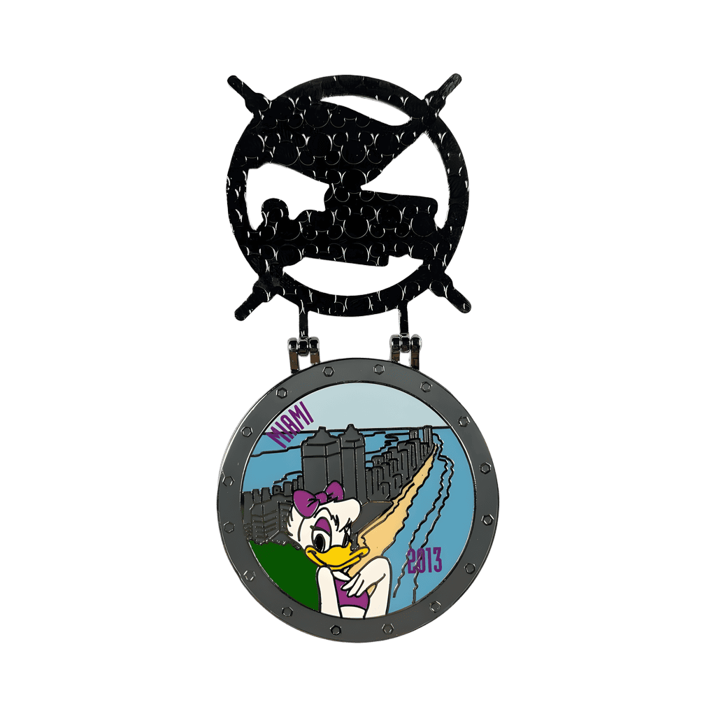 Daisy in Miami Disney pin