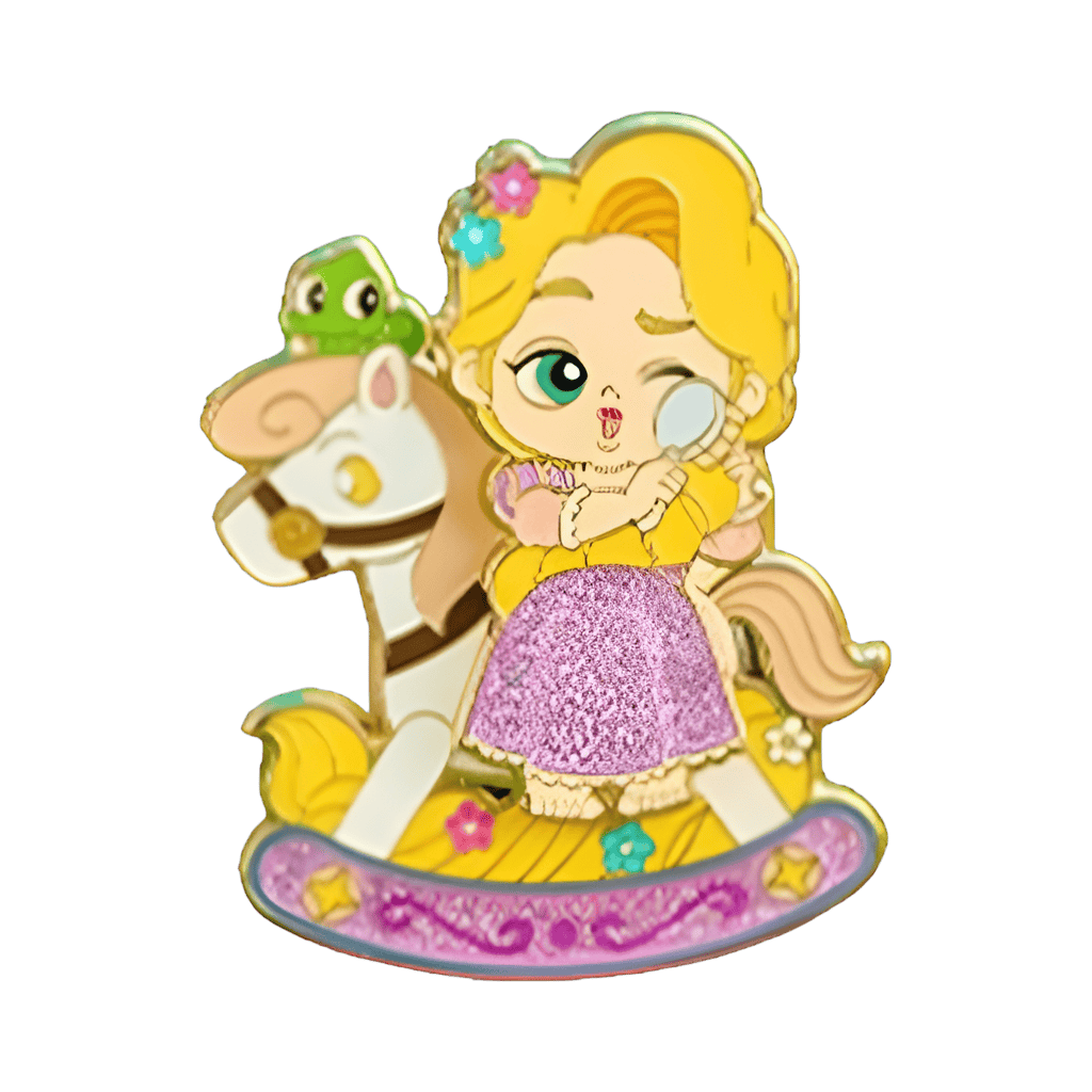 Rapunzel Disney pin
