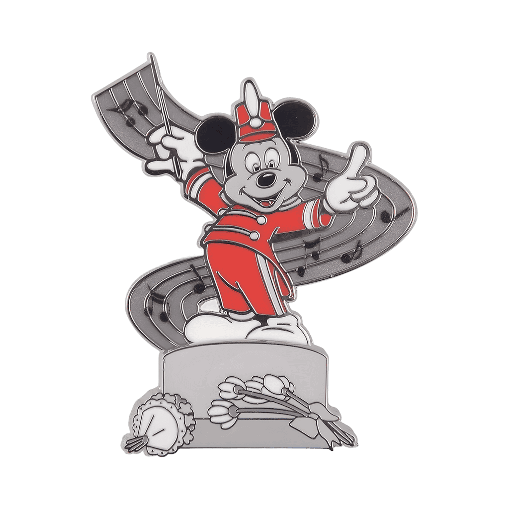 Conductor Mickey Disney pin
