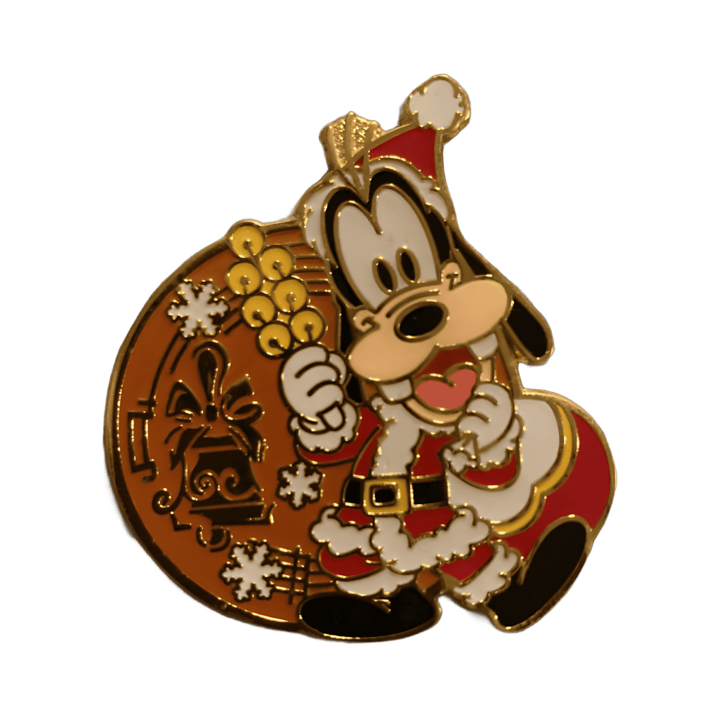Harborside Christmas - Big Band Beat - Goofy as Santa Holding Present Bag Disney pin