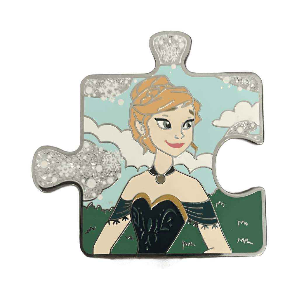 Anna (Chaser) Disney pin