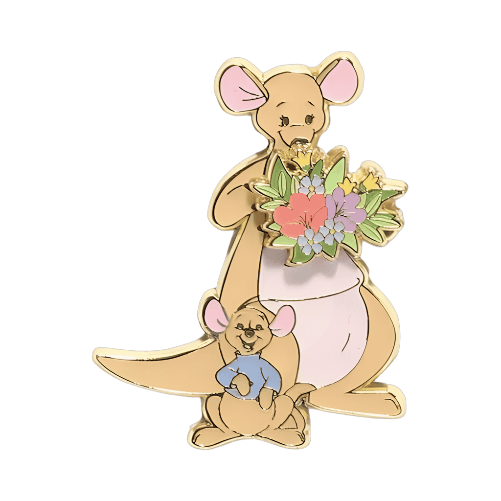 Kanga and Roo Disney pin