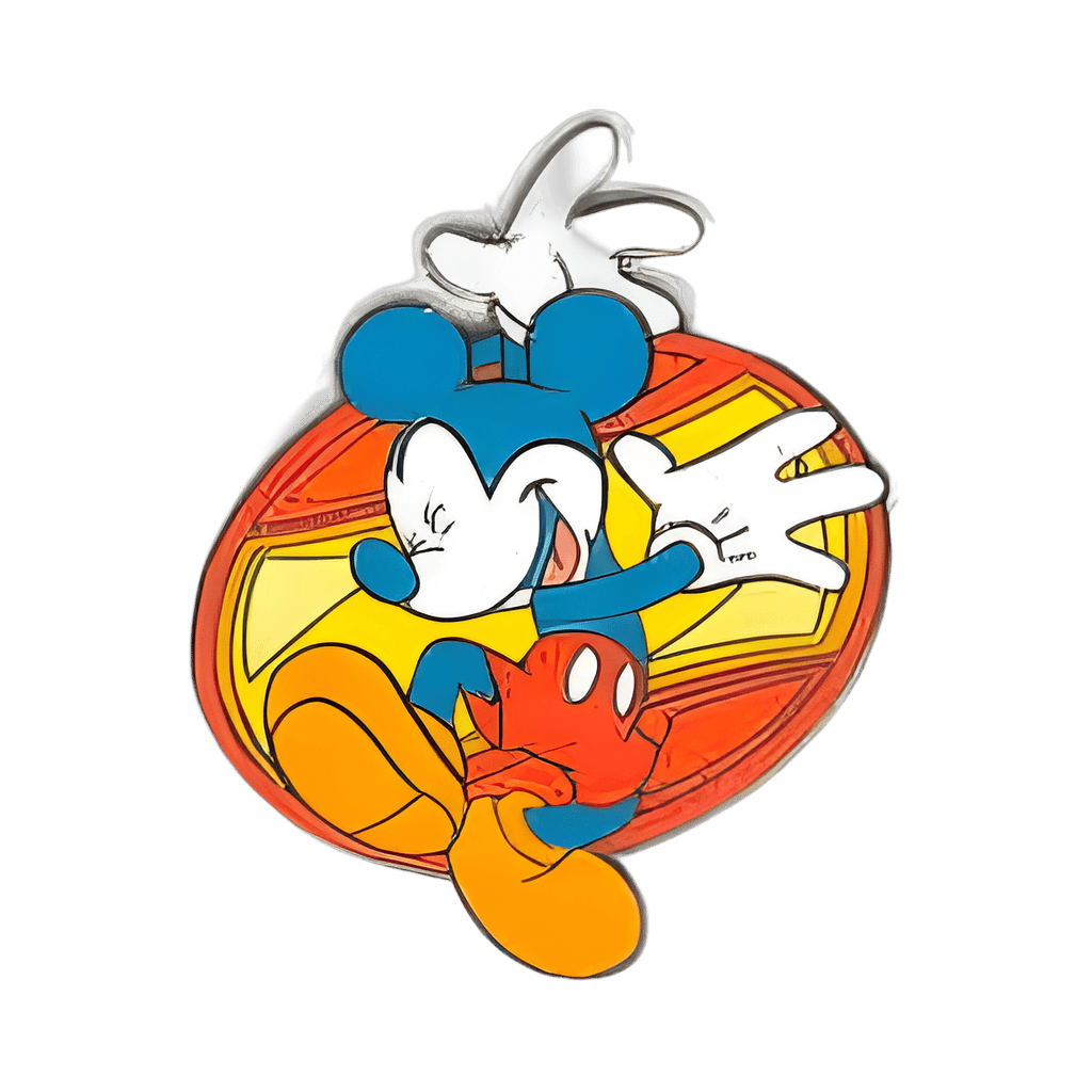 Mickey Mouse Dancing Disney pin