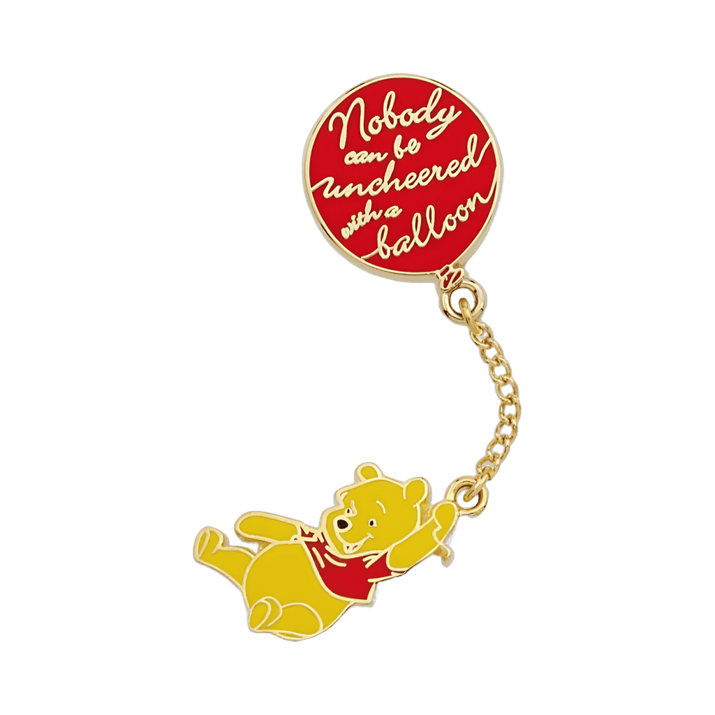 Nobody Can Be Uncheered By A Balloon - Winnie the Pooh Disney pin