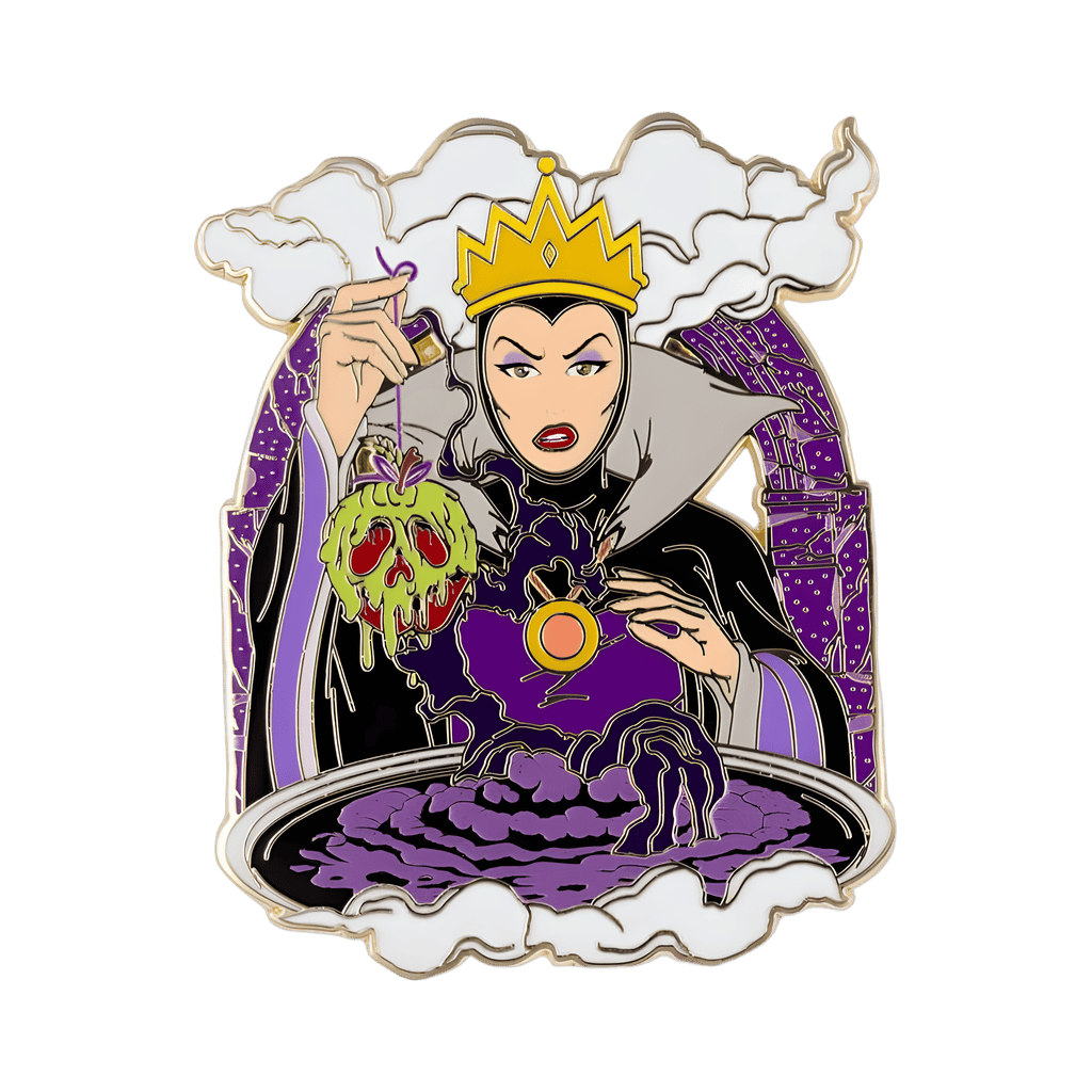 The Evil Queen Disney pin