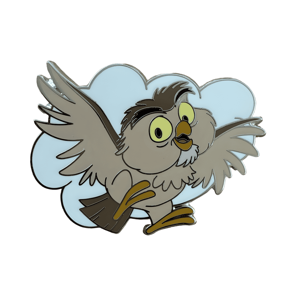 Archimedes Fantasy Flights Disney pin