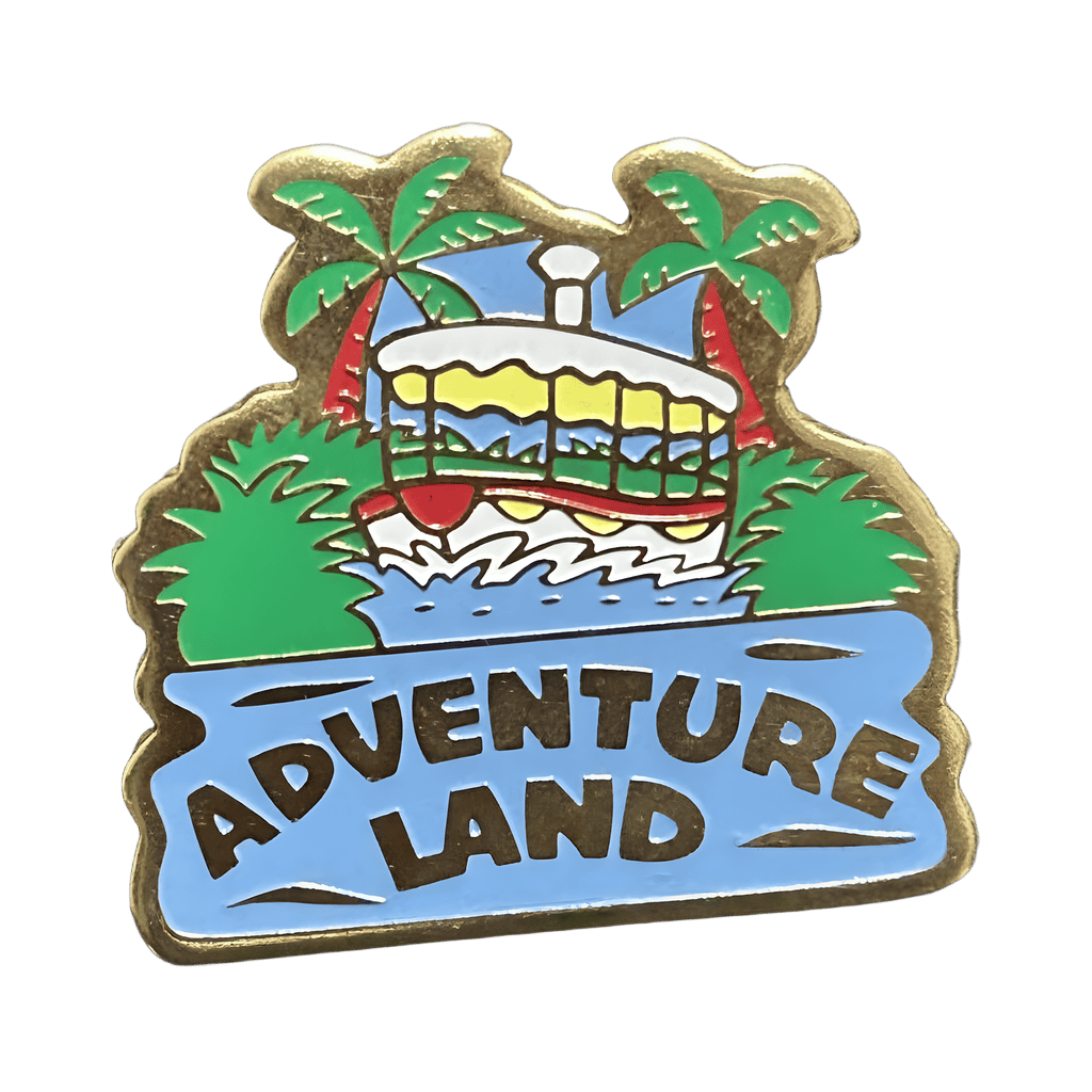 Adventureland - Jungle Cruise Disney pin