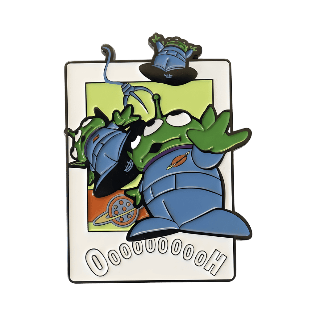 Aliens Disney pin