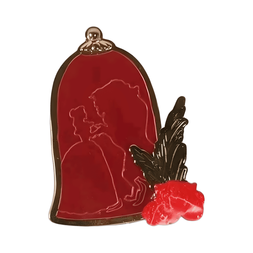 Beauty and the Beast Disney pin