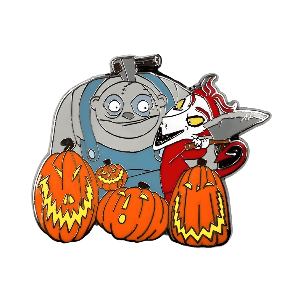 Behemoth and Lock Disney pin