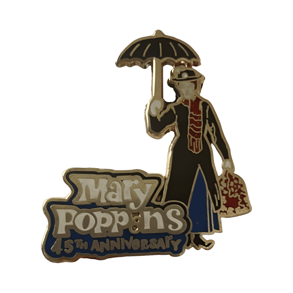 45th Anniversary Disney pin