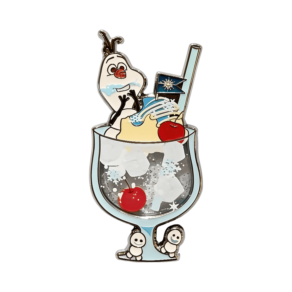 Olaf and Snowgies Disney pin