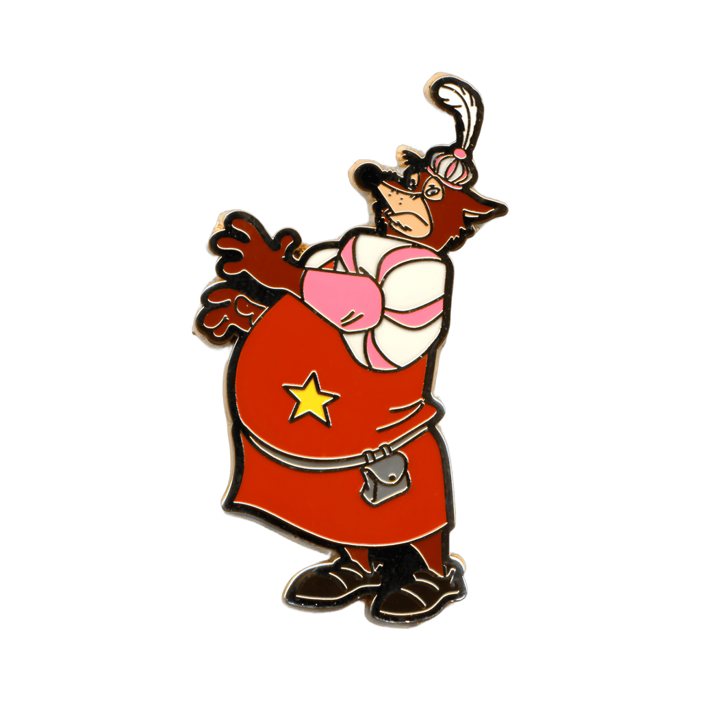 Sheriff of Nottingham Disney pin