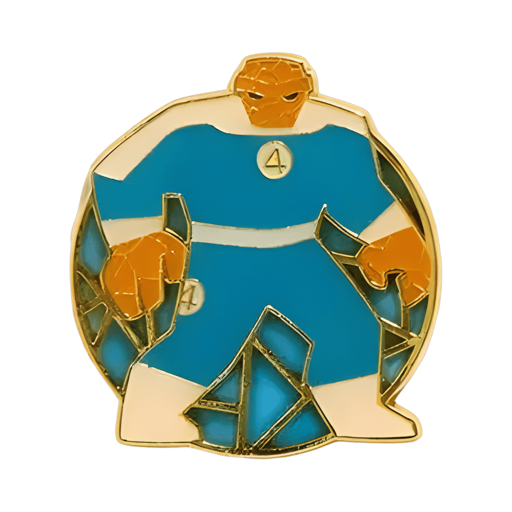 The Thing Disney pin