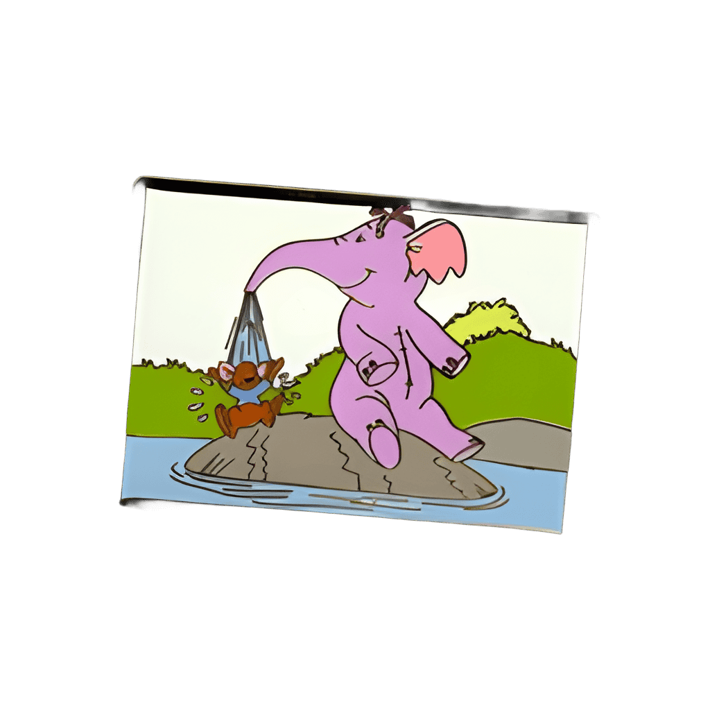Lumpy, Roo, Winnie The Pooh Disney pin