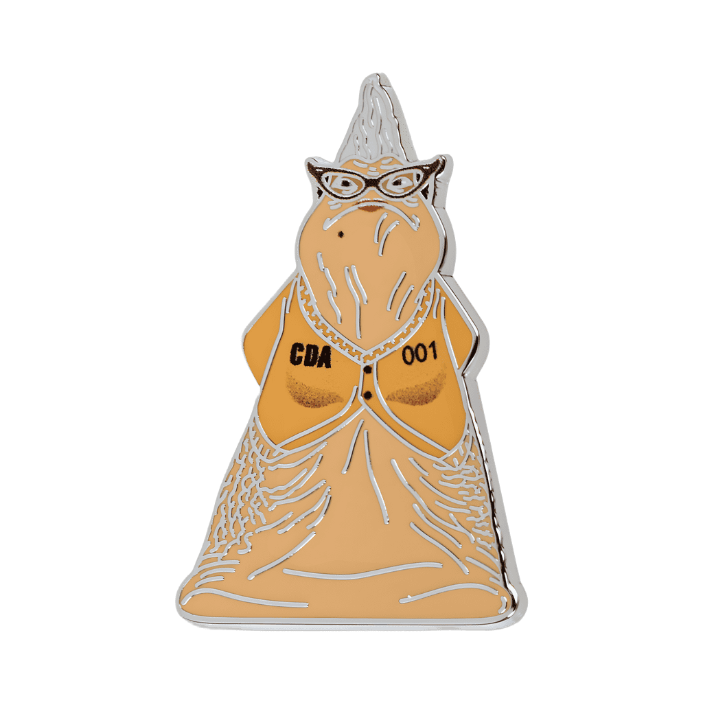 Sulley & Roz 2-pin Set: Roz Disney pin