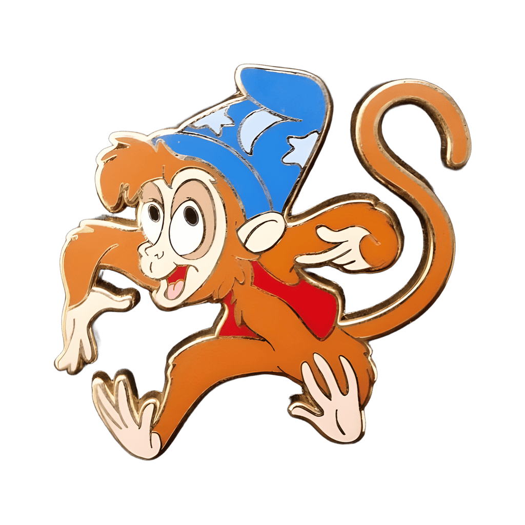 Abu Disney pin