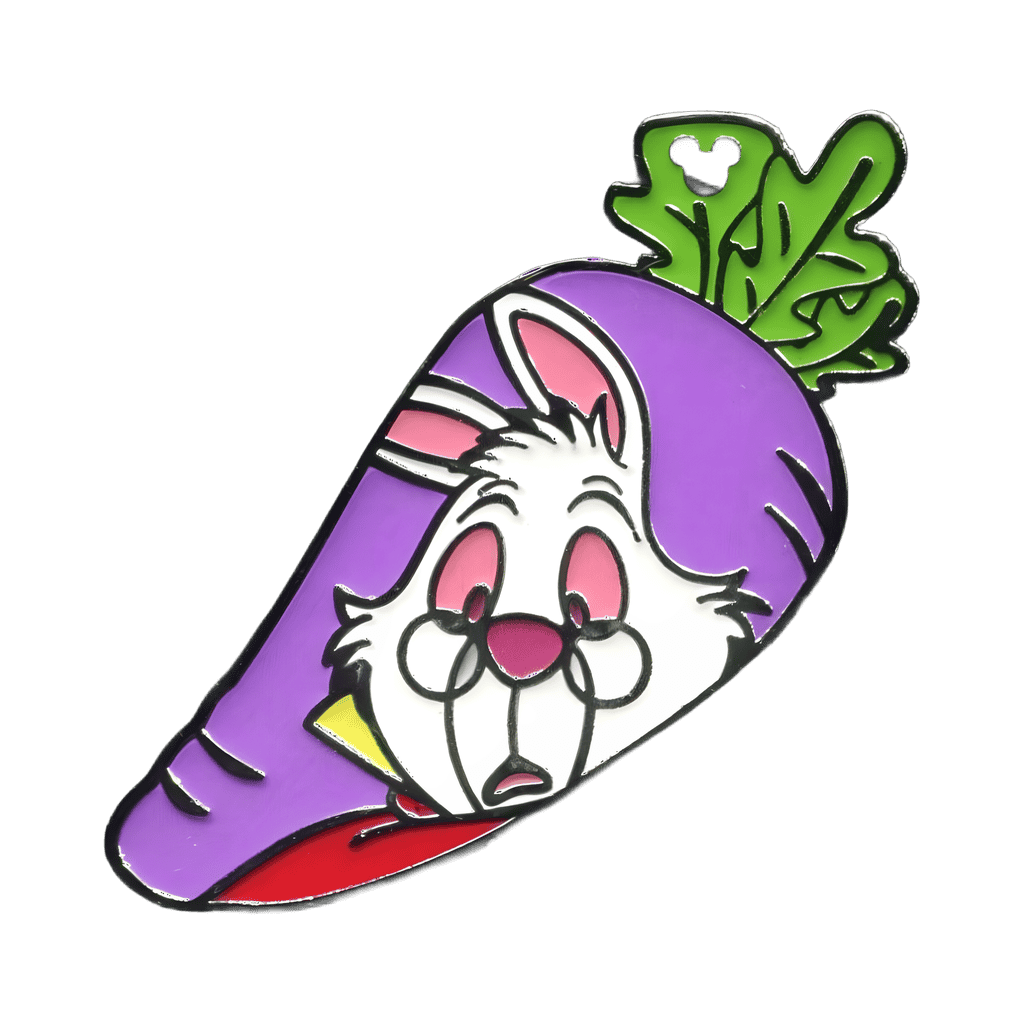 White Rabbit Disney pin