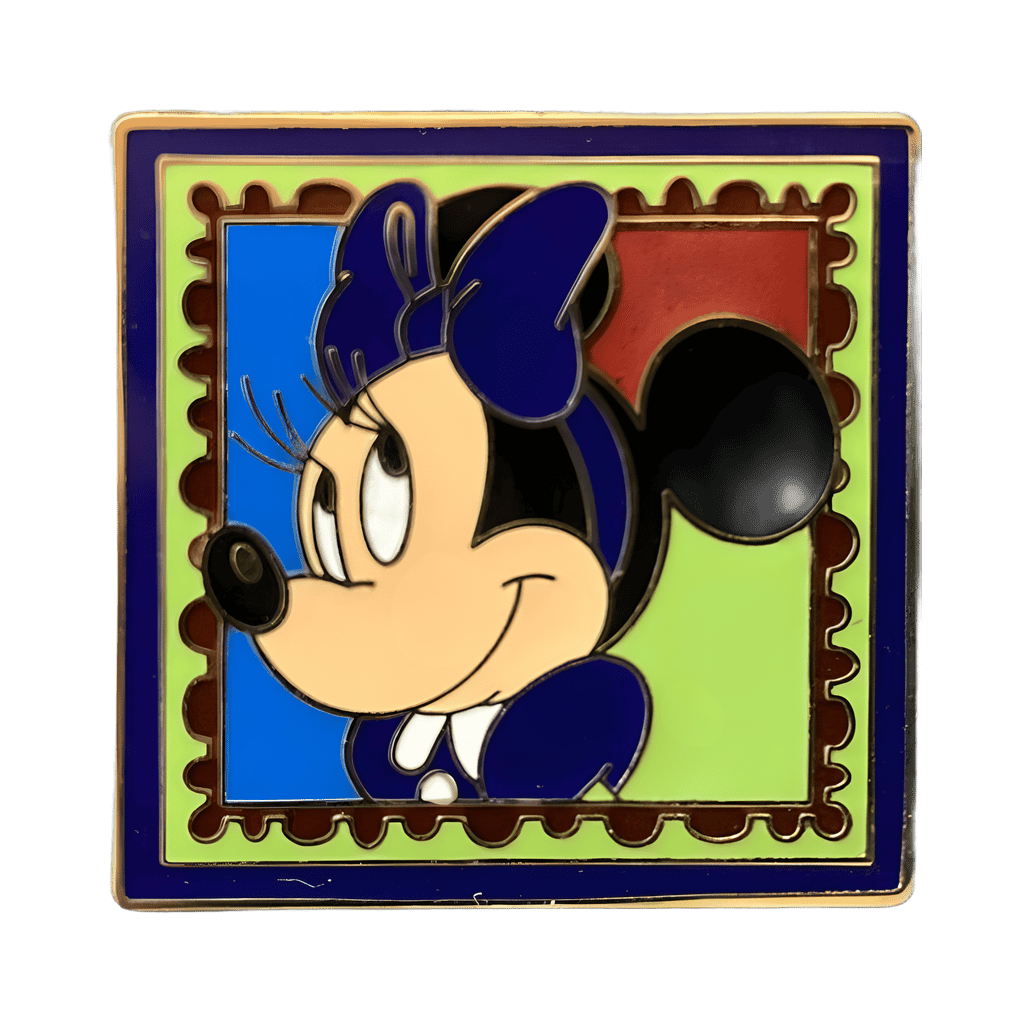 Minnie Framed Stamp Refresher Disney pin